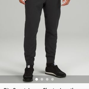 Lululemon City Sweat jogger pants black Large